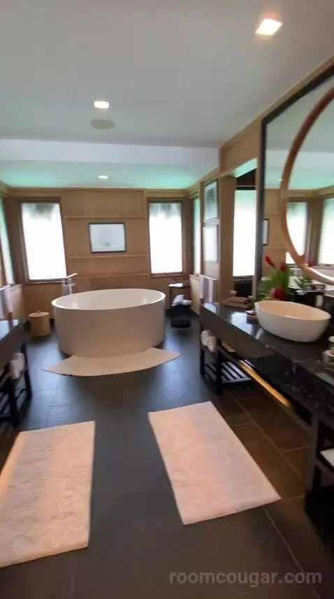 King Overwater Villa (#337) bathroom picture #8