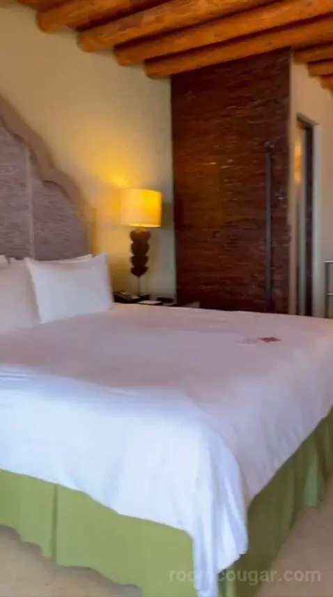 King Room with Plunge Pool and Pacific View (#511) bed picture #2