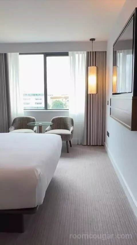 King Room with View (#538) bed picture #5