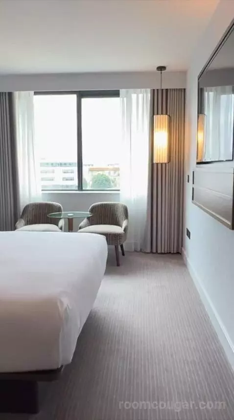 King Room with View (#538) bed picture #6