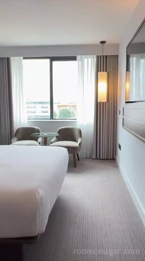 King Room with View (#538) bed picture #7
