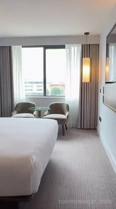 King Room with View (#538) bed picture #8