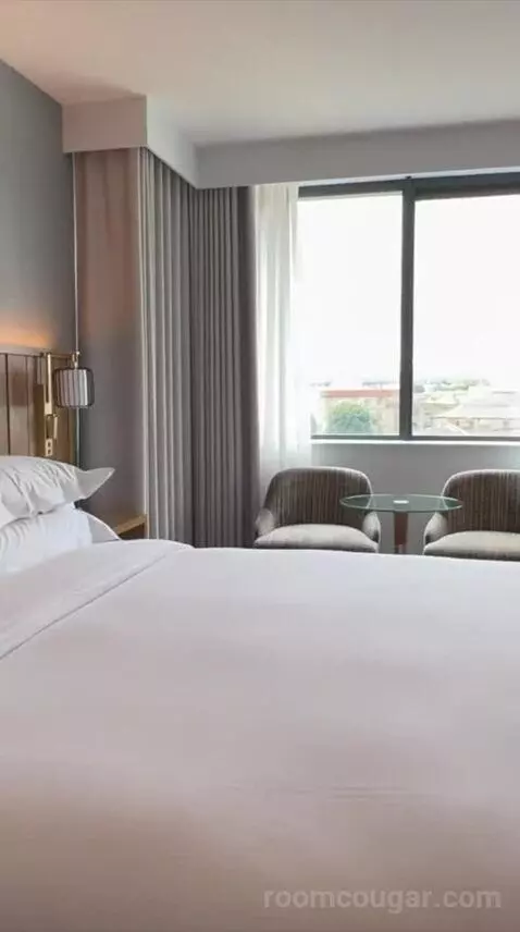 King Room with View (#538) bed picture #9