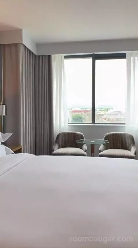 King Room with View (#538) bed picture #11