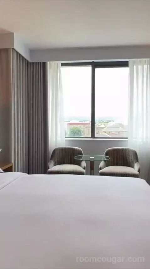 King Room with View (#538) bed picture #12