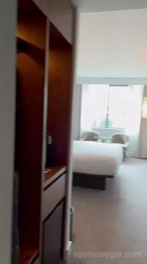 King Room with View (#538) bed picture #2