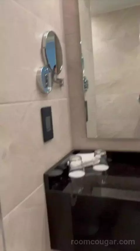 King Room with View (#538) bathroom picture #7