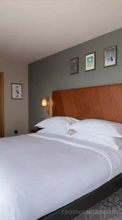 King Suite (#539) bed picture #2