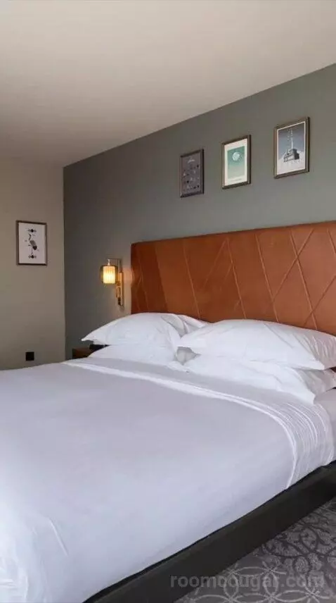 King Suite (#539) bed picture #5