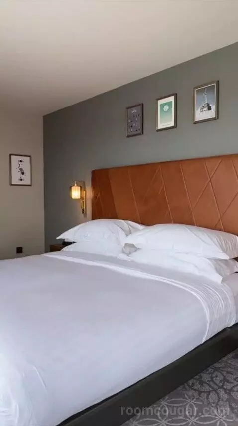 King Suite (#539) bed picture #6