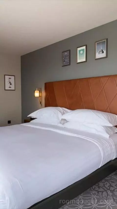 King Suite (#539) bed picture #7