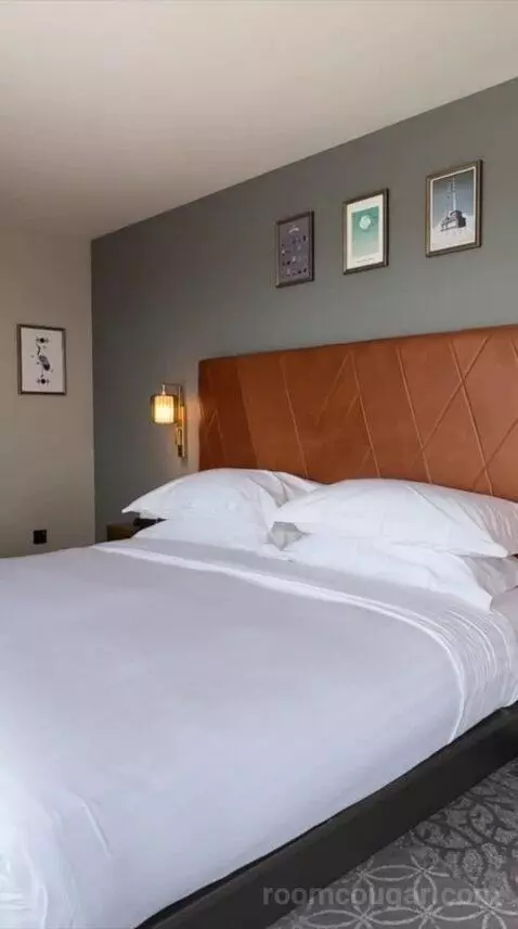 King Suite (#539) bed picture #9