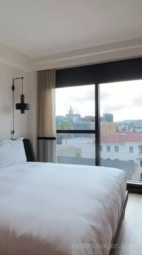 King Room with Hollywood Hills View (#718) bed picture #3