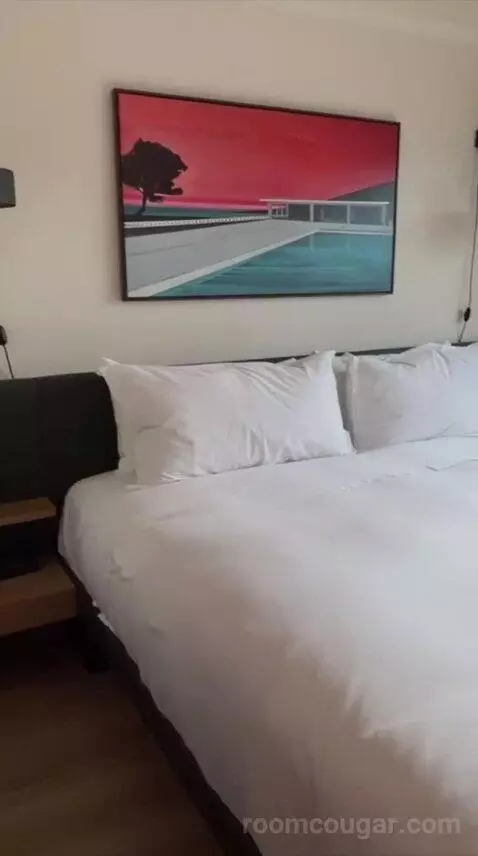 King Room with Hollywood Hills View (#718) bed picture #6