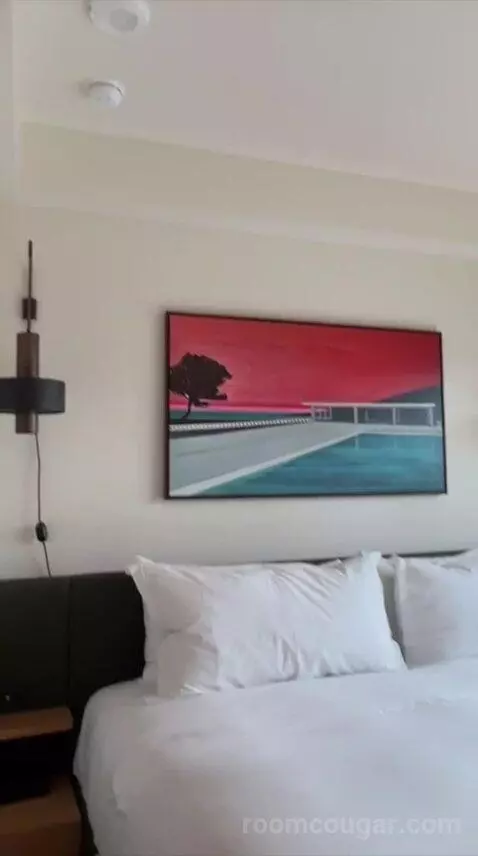 King Room with Hollywood Hills View (#718) bed picture #7