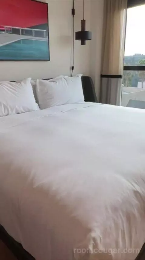King Room with Hollywood Hills View (#718) bed picture #9