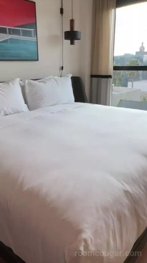 King Room with Hollywood Hills View (#718) bed picture #10