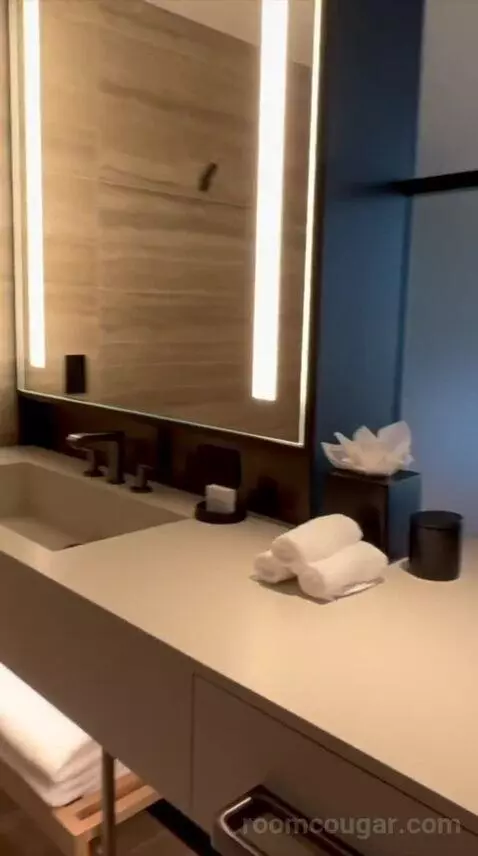 Deluxe King Room (#1615) bathroom picture #9