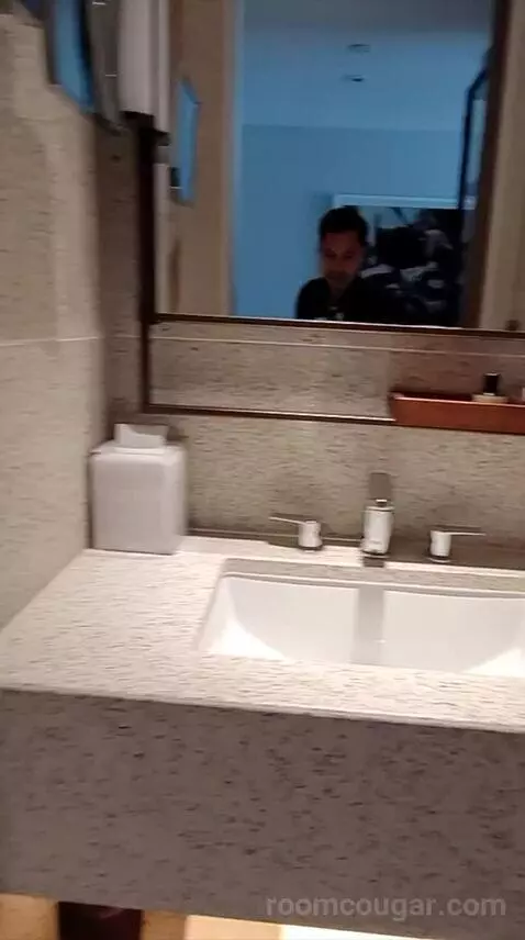King Room with Hollywood Hills View (#905) bathroom picture #6