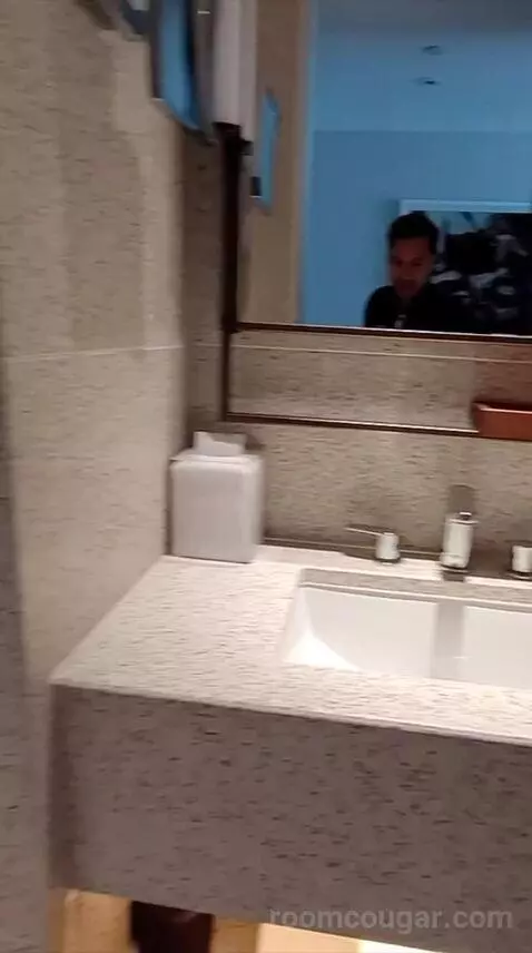 King Room with Hollywood Hills View (#905) bathroom picture #7
