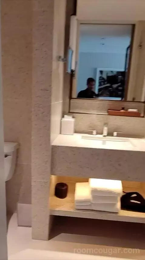 King Room with Hollywood Hills View (#905) bathroom picture #10
