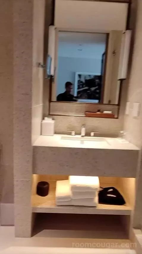 King Room with Hollywood Hills View (#905) bathroom picture #11