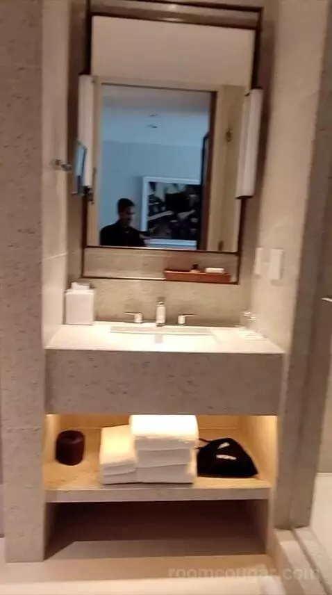 King Room with Hollywood Hills View (#905) bathroom picture #12