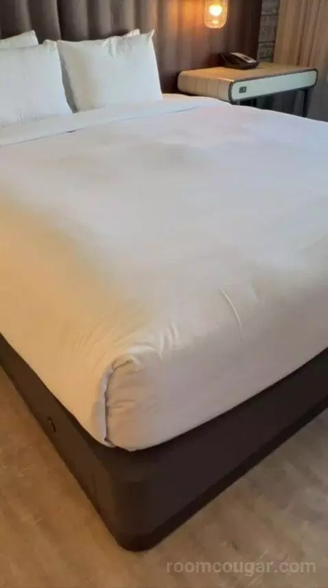 Deluxe King Room (#626) bed picture #5