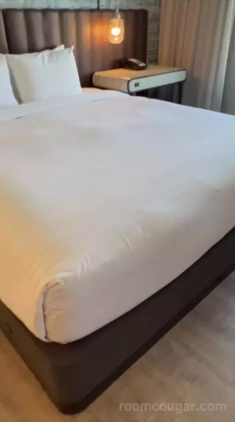 Deluxe King Room (#626) bed picture #8