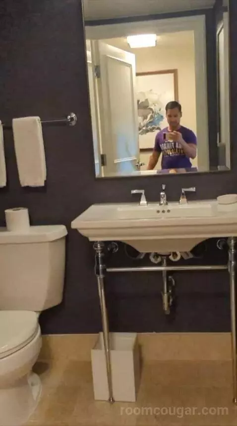 Fireside Terrace Suite (#117) bathroom picture #2