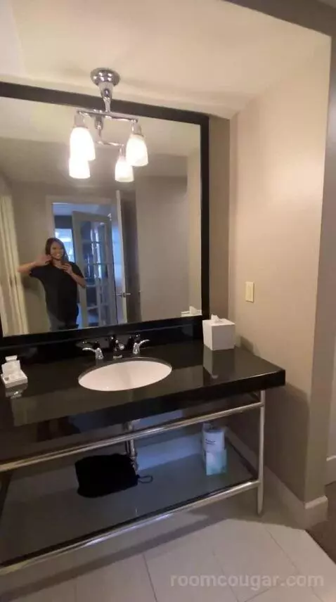 Suite, 1 King (#1011) bathroom picture #11