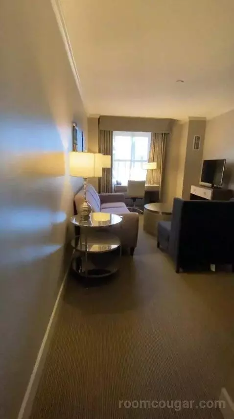 Suite, 1 King (#1011) bed picture #2