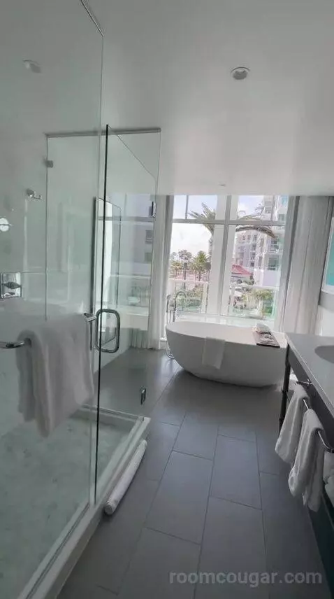 Grand Ocean Suite with Oceanfront (#301) bathroom picture #8