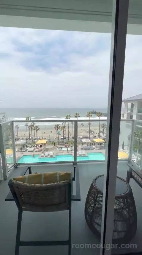 Queen Room with Two Queen Beds and Ocean View (#632) view picture #6