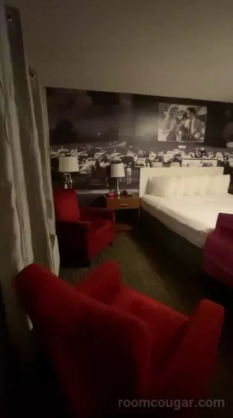 King Suite with Spa Bath (#409) bed picture #4
