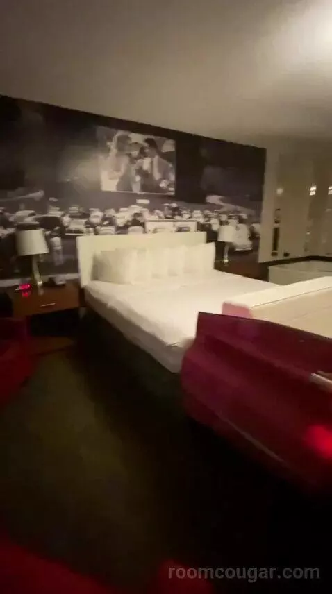 King Suite with Spa Bath (#409) bed picture #6