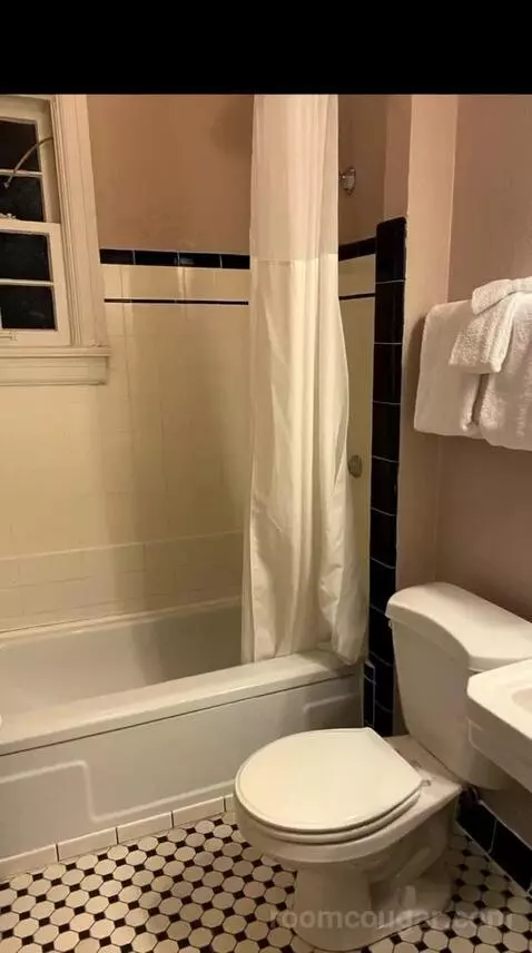 King Suite with Spa Bath (#409) bathroom picture #1