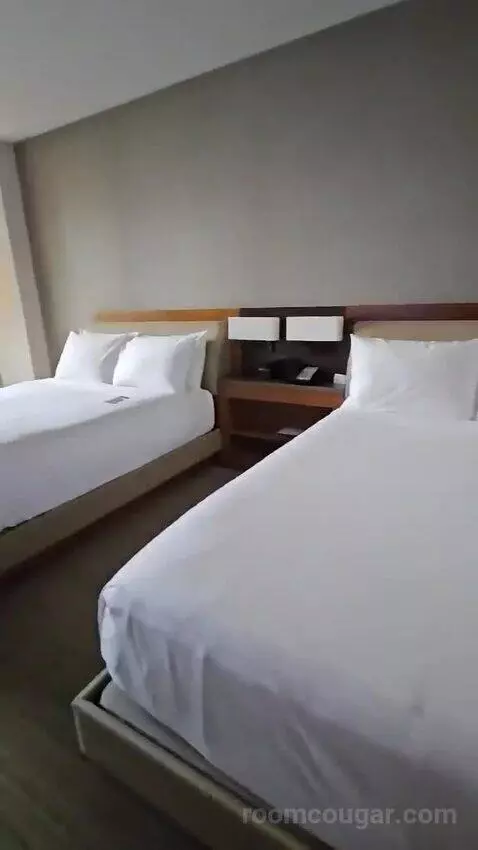 Queen Room with Two Queen Beds and Lake View - Disability Access (#432) bed picture #8