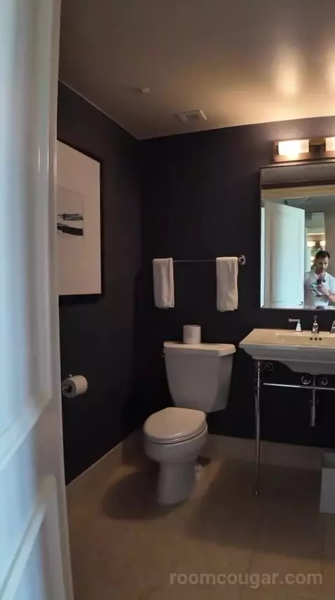 Pool Suite (#517) bathroom picture #2