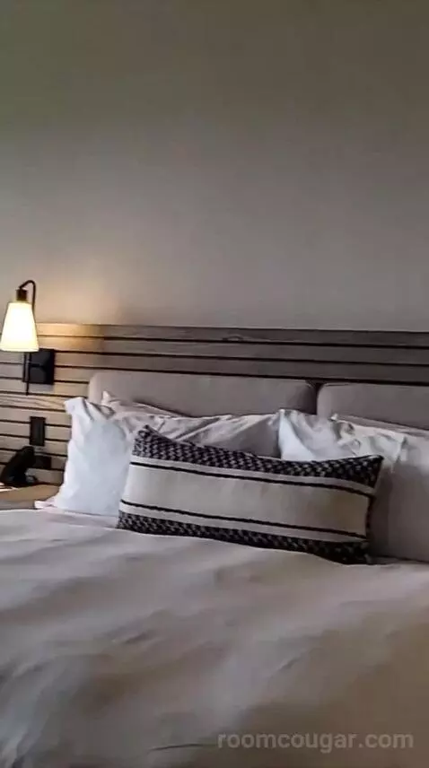 King Room with Coastline View (#257) bed picture #1