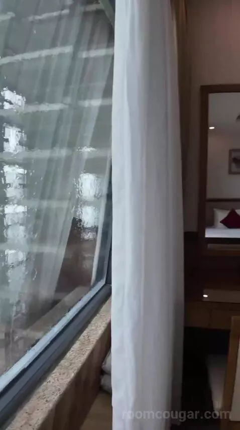 Premier Double Room with Sea View (#1611) bed picture #7