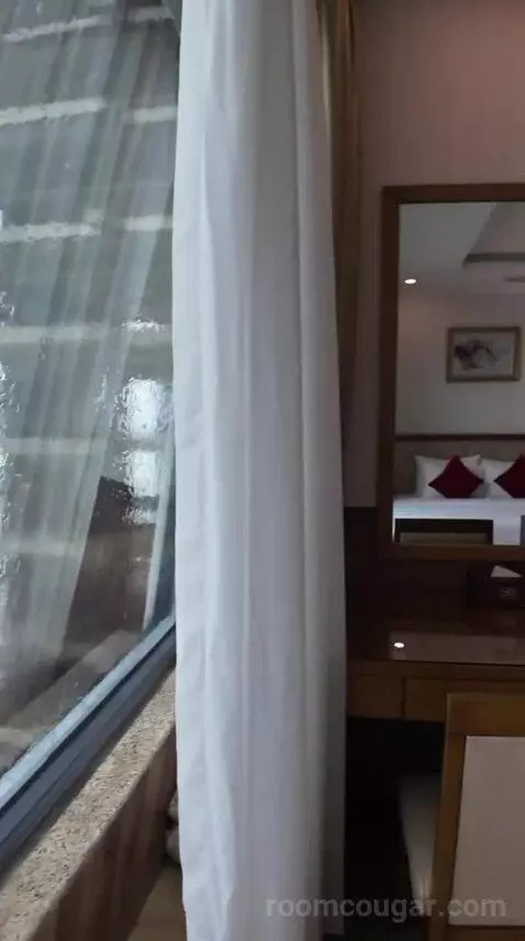 Premier Double Room with Sea View (#1611) bed picture #9