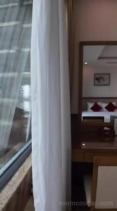 Premier Double Room with Sea View (#1611) bed picture #10