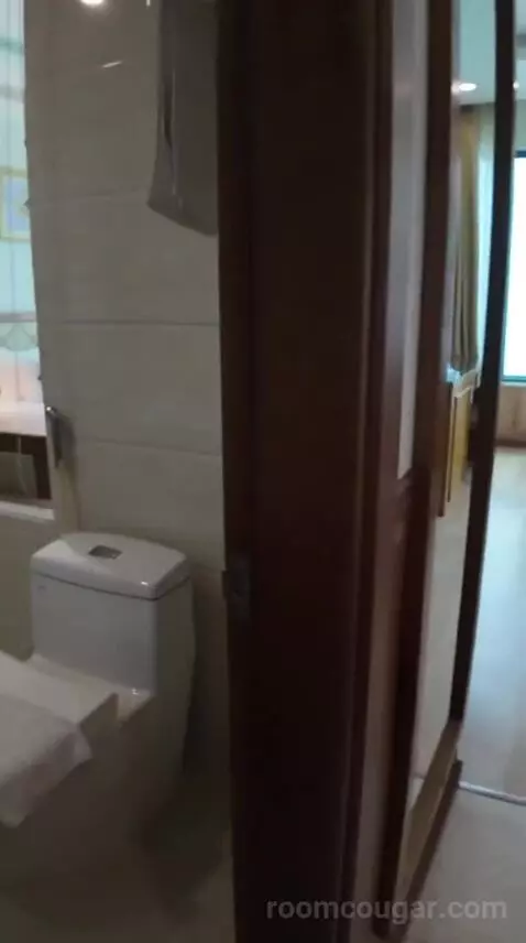 Premier Double Room with Sea View (#1611) bathroom picture #4