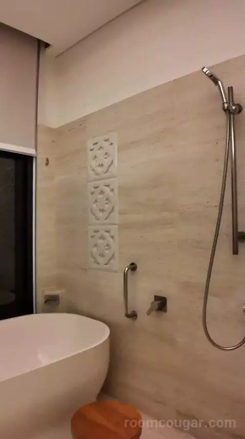 King Room with Ocean View - Club Access (F205) bathroom picture #11