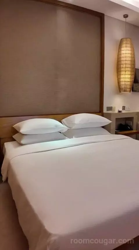 King Room with Ocean View - Club Access (F205) bed picture #1