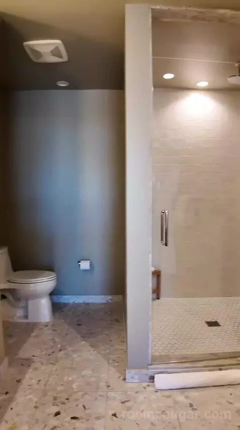 Two Queen Beds View Room with Balcony (#236) bathroom picture #7
