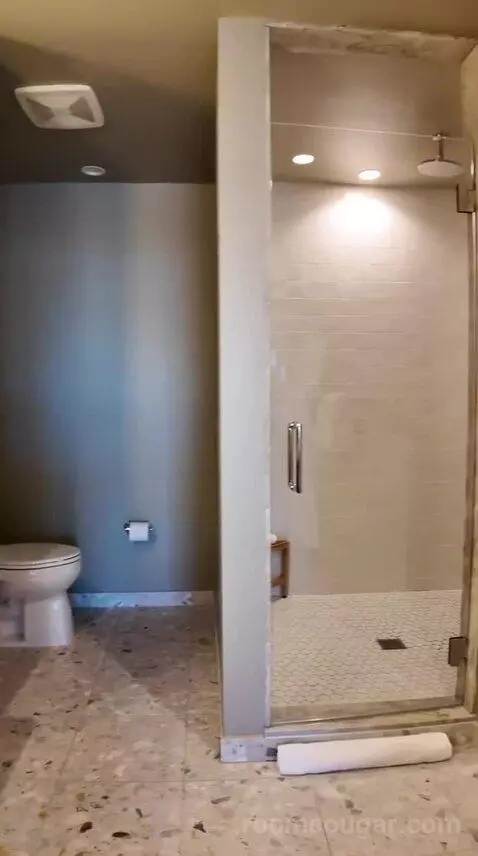 Two Queen Beds View Room with Balcony (#236) bathroom picture #8