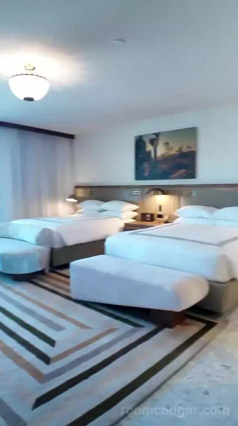 Two Queen Beds View Room with Balcony (#236) bed picture #5