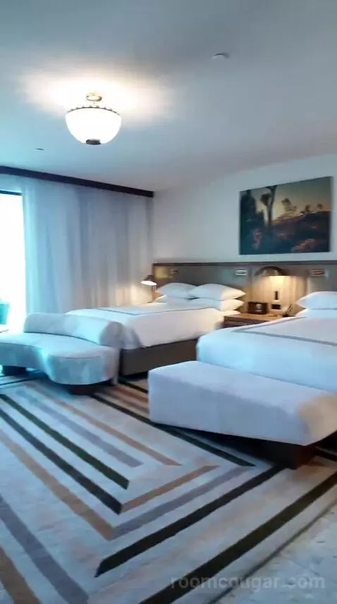 Two Queen Beds View Room with Balcony (#236) bed picture #6